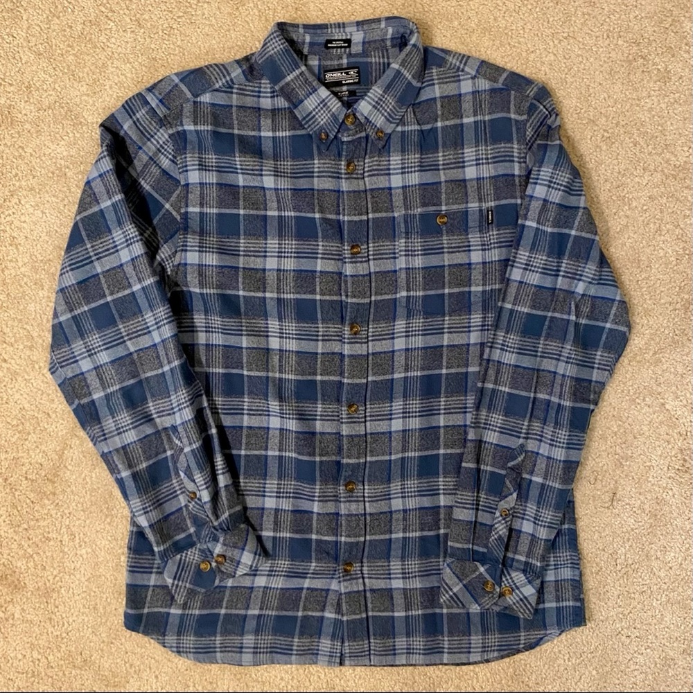 O’Neill button up flannel